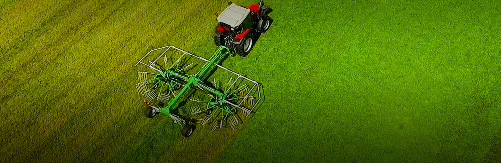 Gateway MFG SaMASZ Hay Rake Dealer