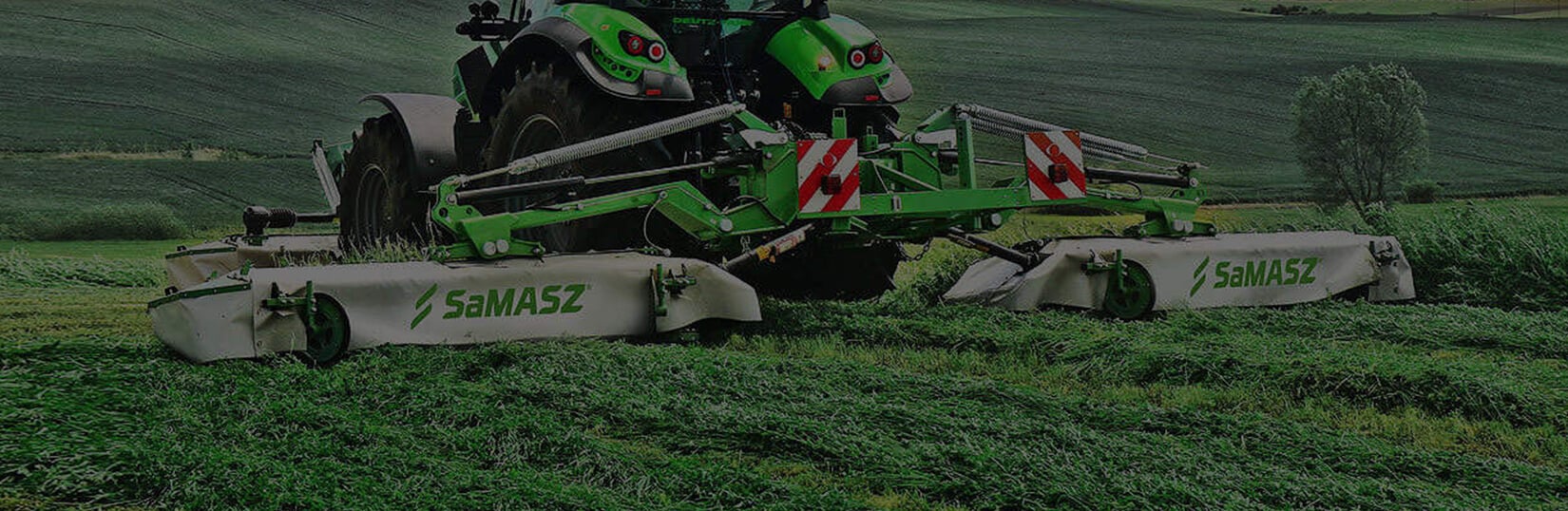 Gateway MFG SaMASZ Hay Rake Dealer