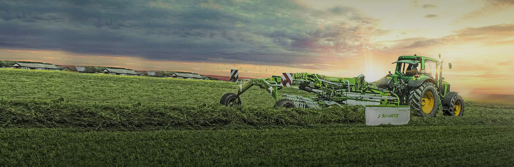 Gateway MFG SaMASZ Hay Rake Dealer